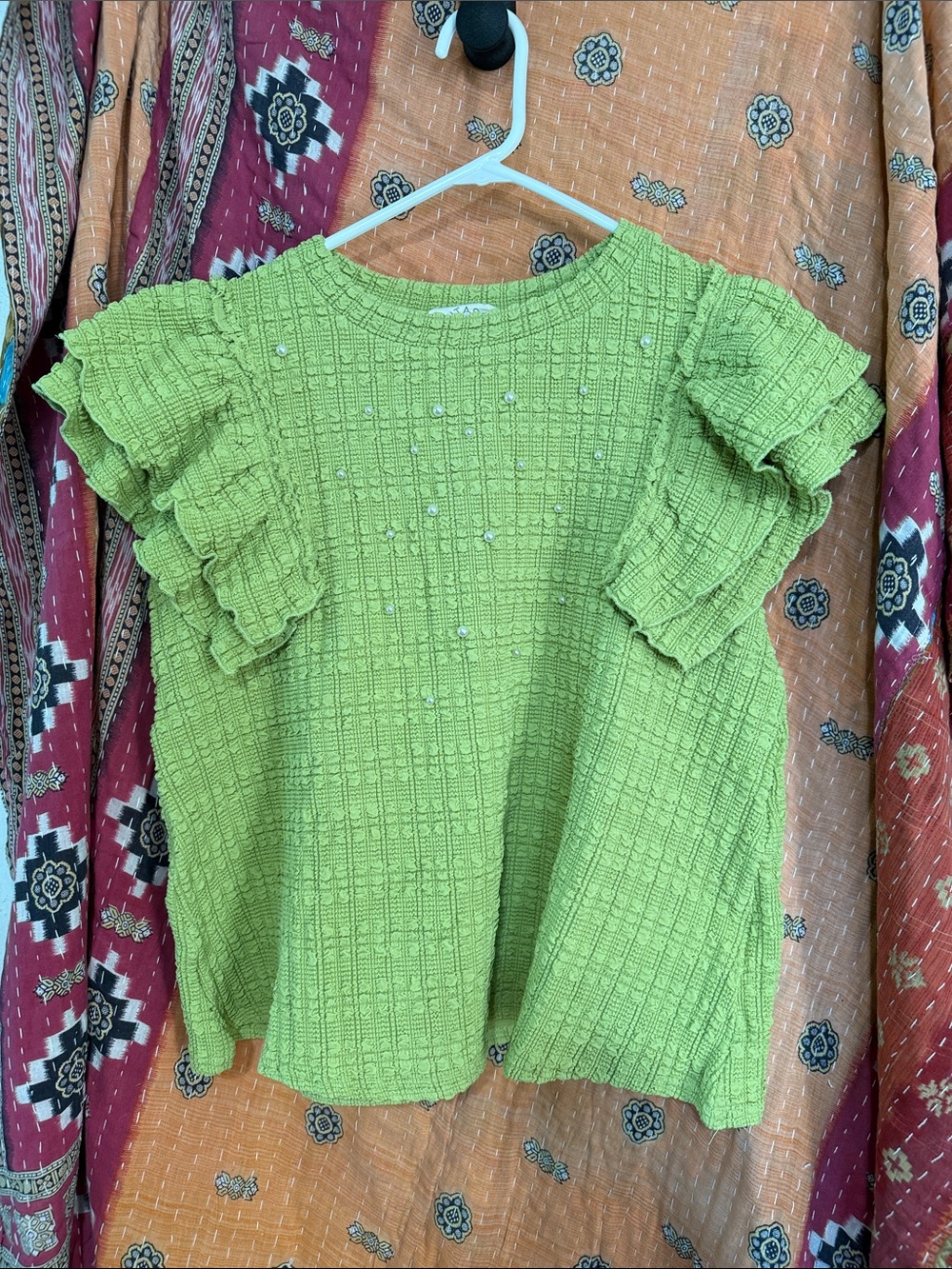 716: FANTASTIC FAWN NEW TOP LIME (H3)